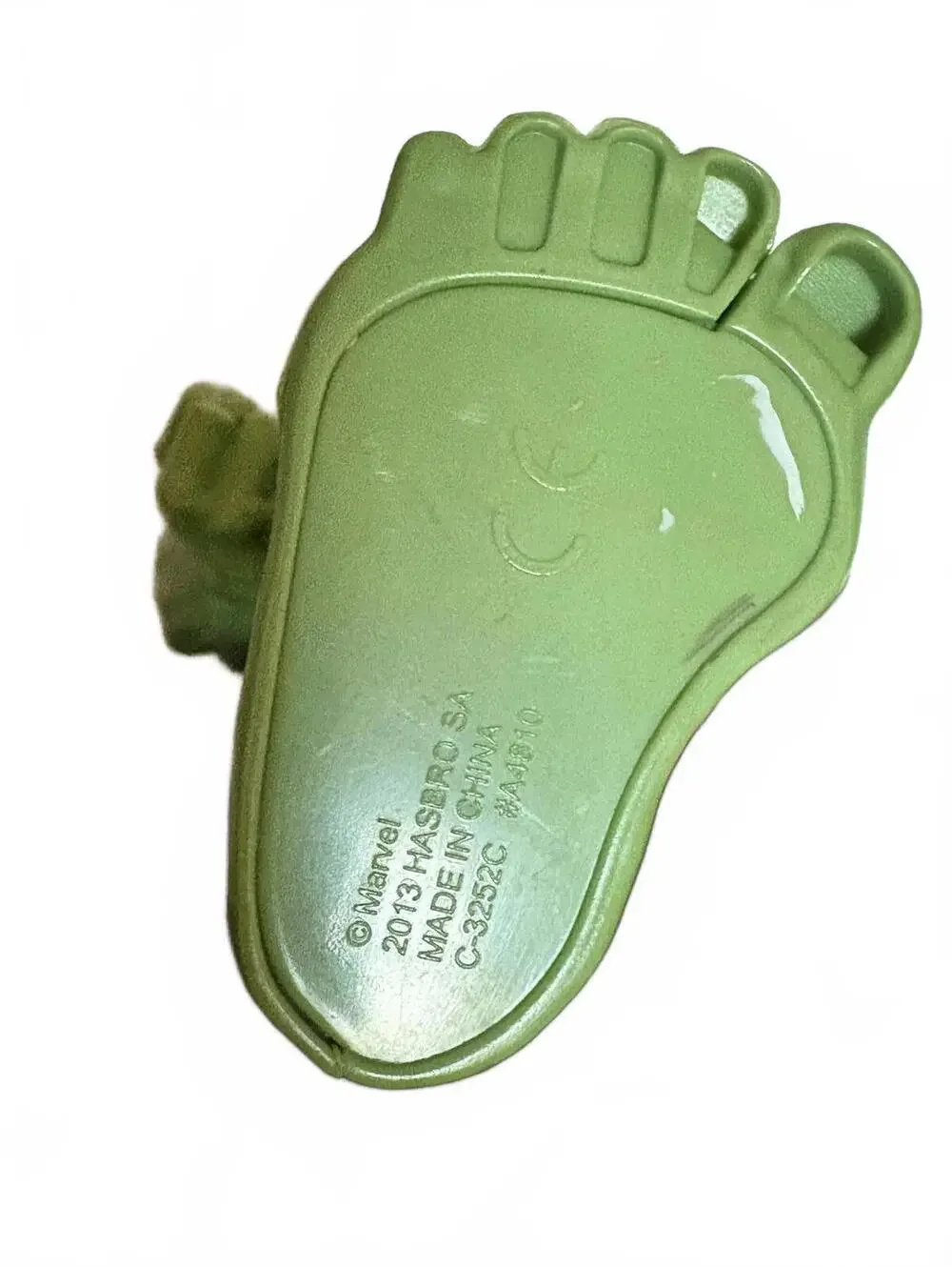 Marvel Hulk Action Figure 2013 Hasbro Toy